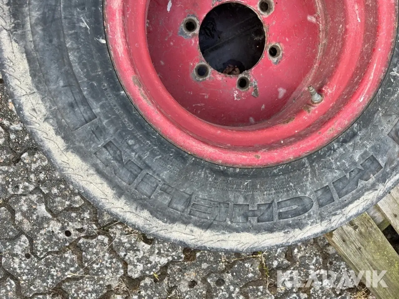 Billede 4 - Dæk med fælg MICHELIN 3 styk