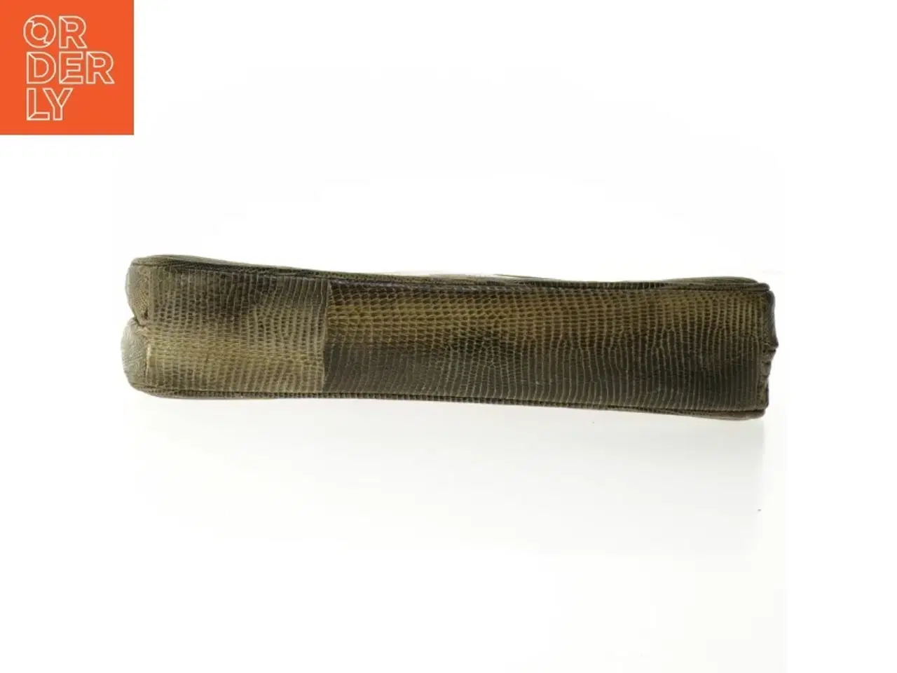 Billede 5 - Håndtaske og pung i slangeskindsdesign (str. 26 x 15 cm)