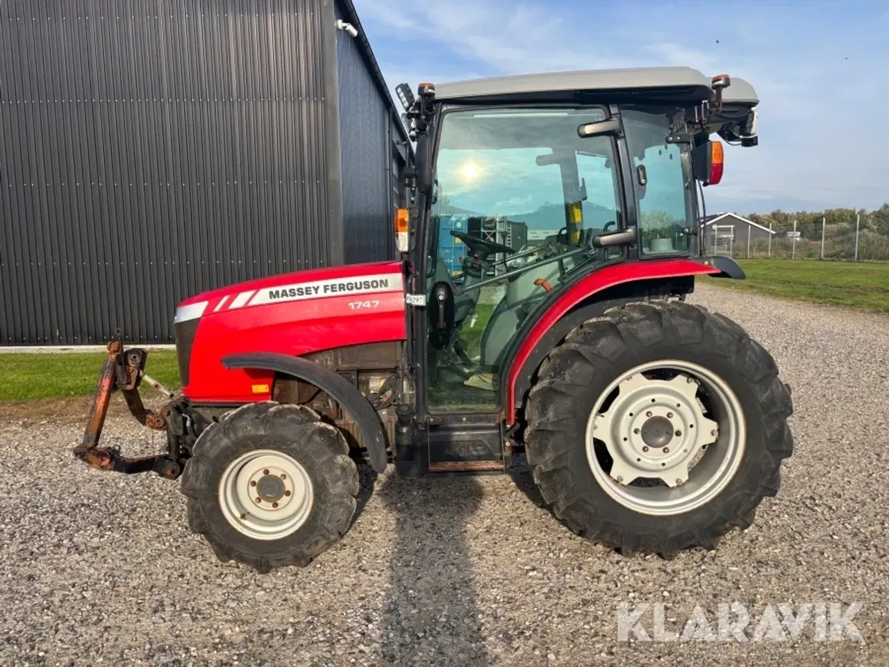 Billede 2 - Traktor Massey Ferguson 1747 4WD