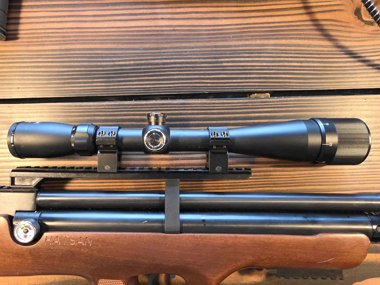 Billede 5 - Hatsan Flash Pup 5,5 mm pcp