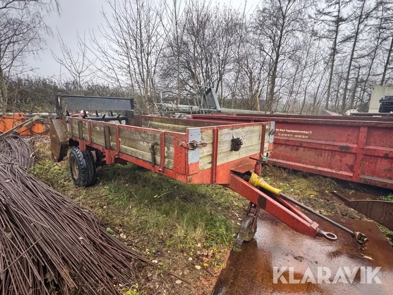 Billede 2 - Møg spreder vogn TIM