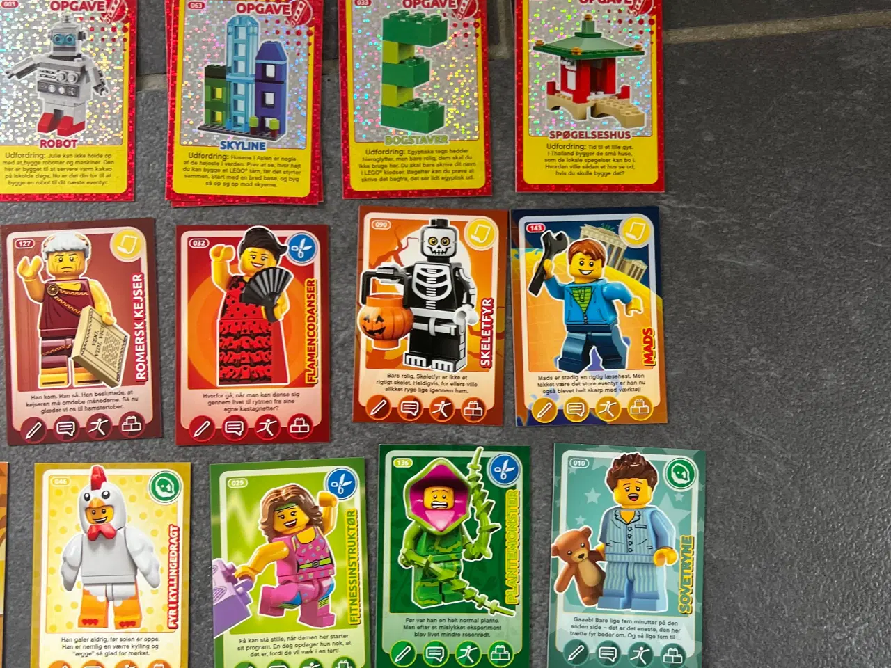 Billede 4 - Lego kort 