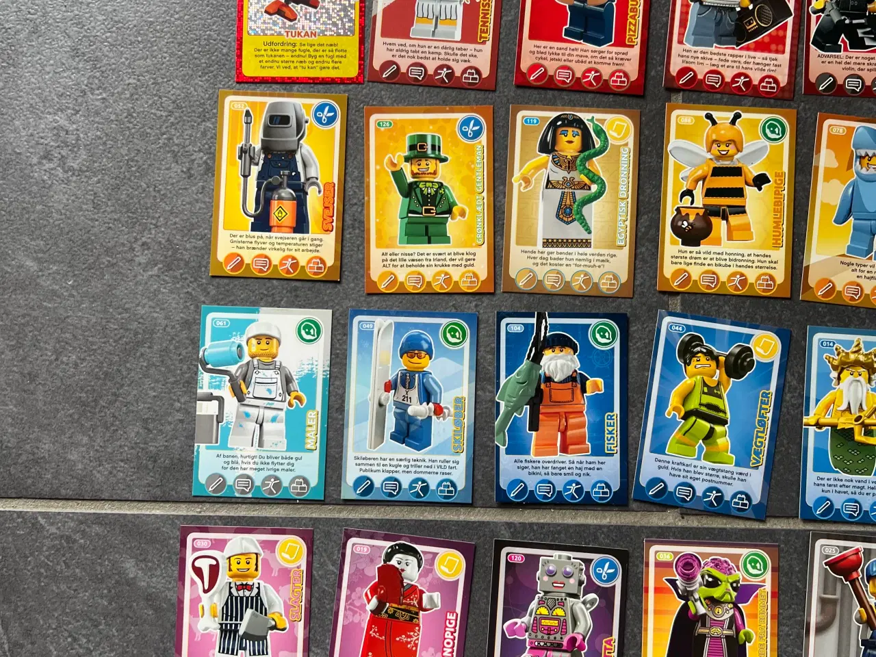 Billede 5 - Lego kort 