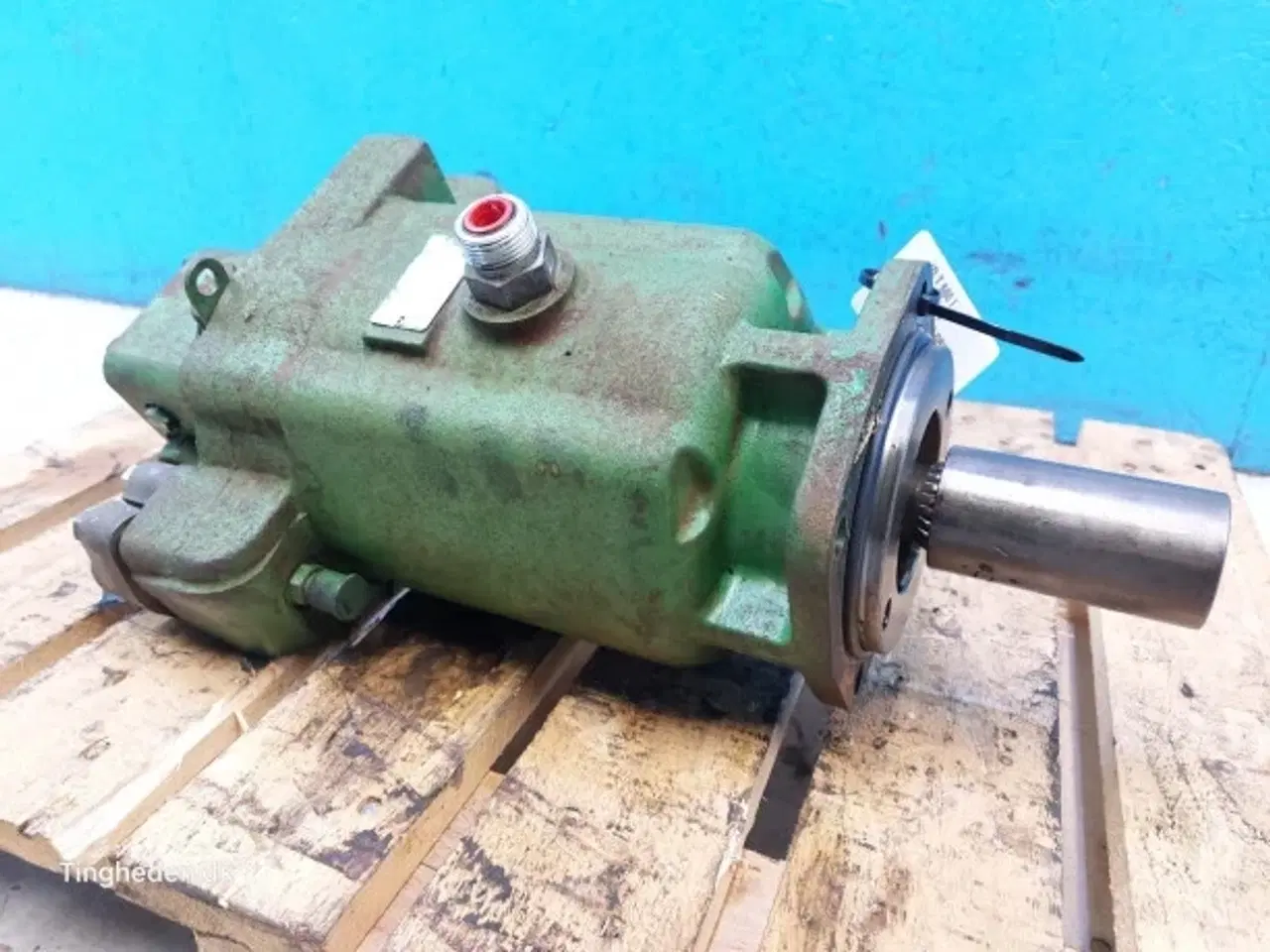 Billede 3 - John Deere T660I Hydraulikmotor AH169693