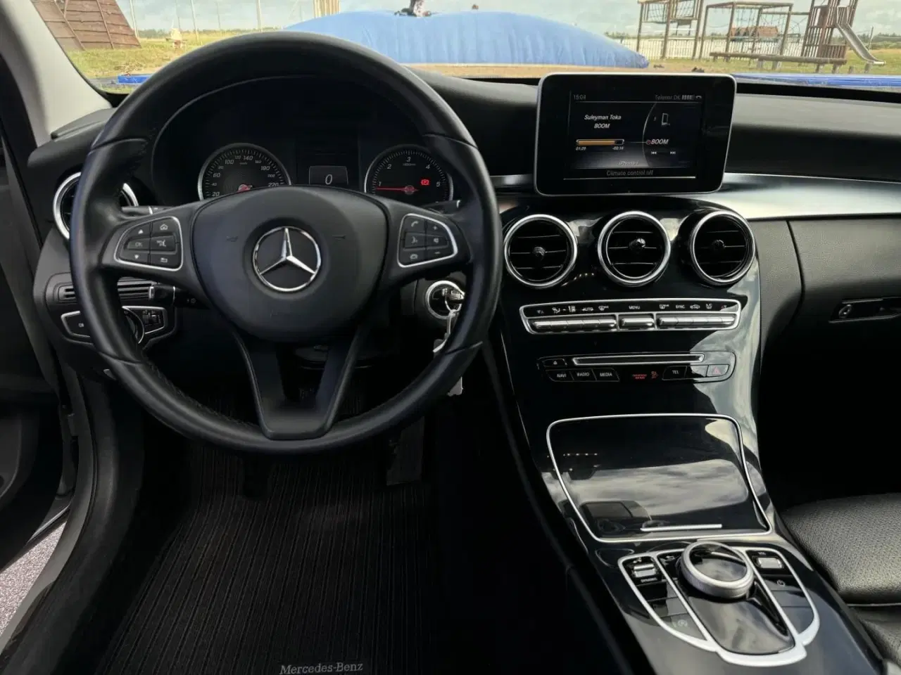 Billede 7 - Mercedes-Benz C220 d T 2,1 Bluetec Business 7G-Tronic Plus 170HK Stc Aut.