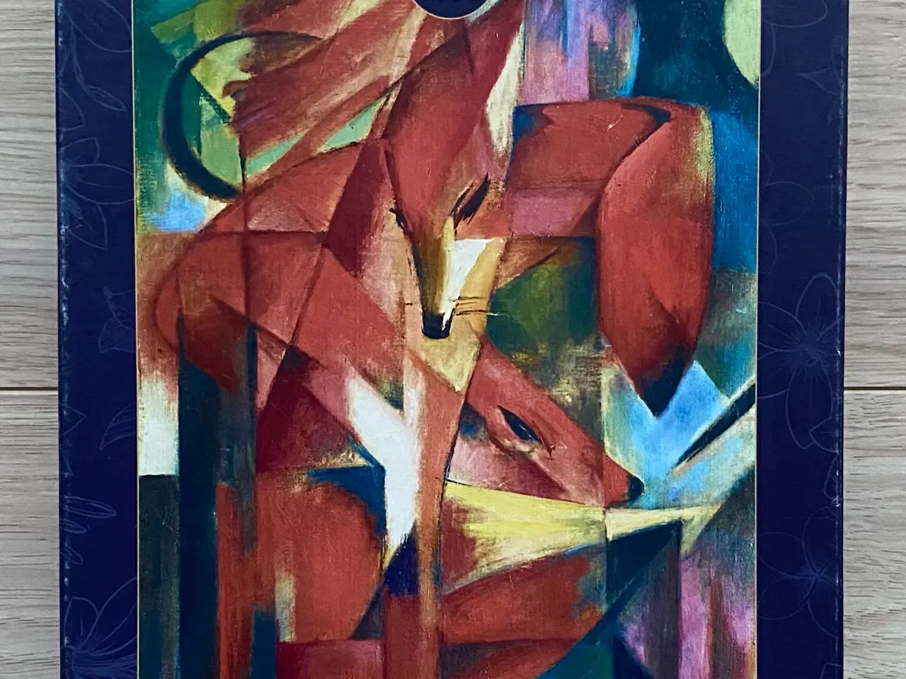 Billede 1 - The Foxes (Franz Marc) 1000 brikker