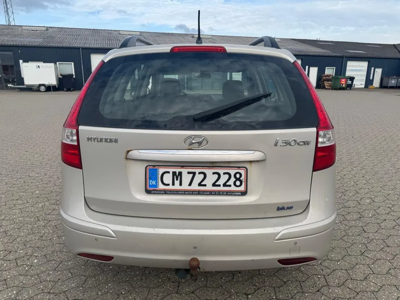 Billede 7 - Hyundai i30 1,6 CRDi 90 Classic CW
