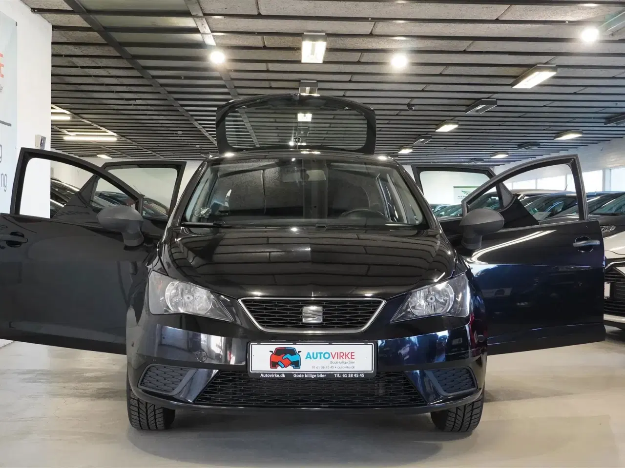 Billede 17 - Seat Ibiza 1,2 MPI Reference 70HK 5d