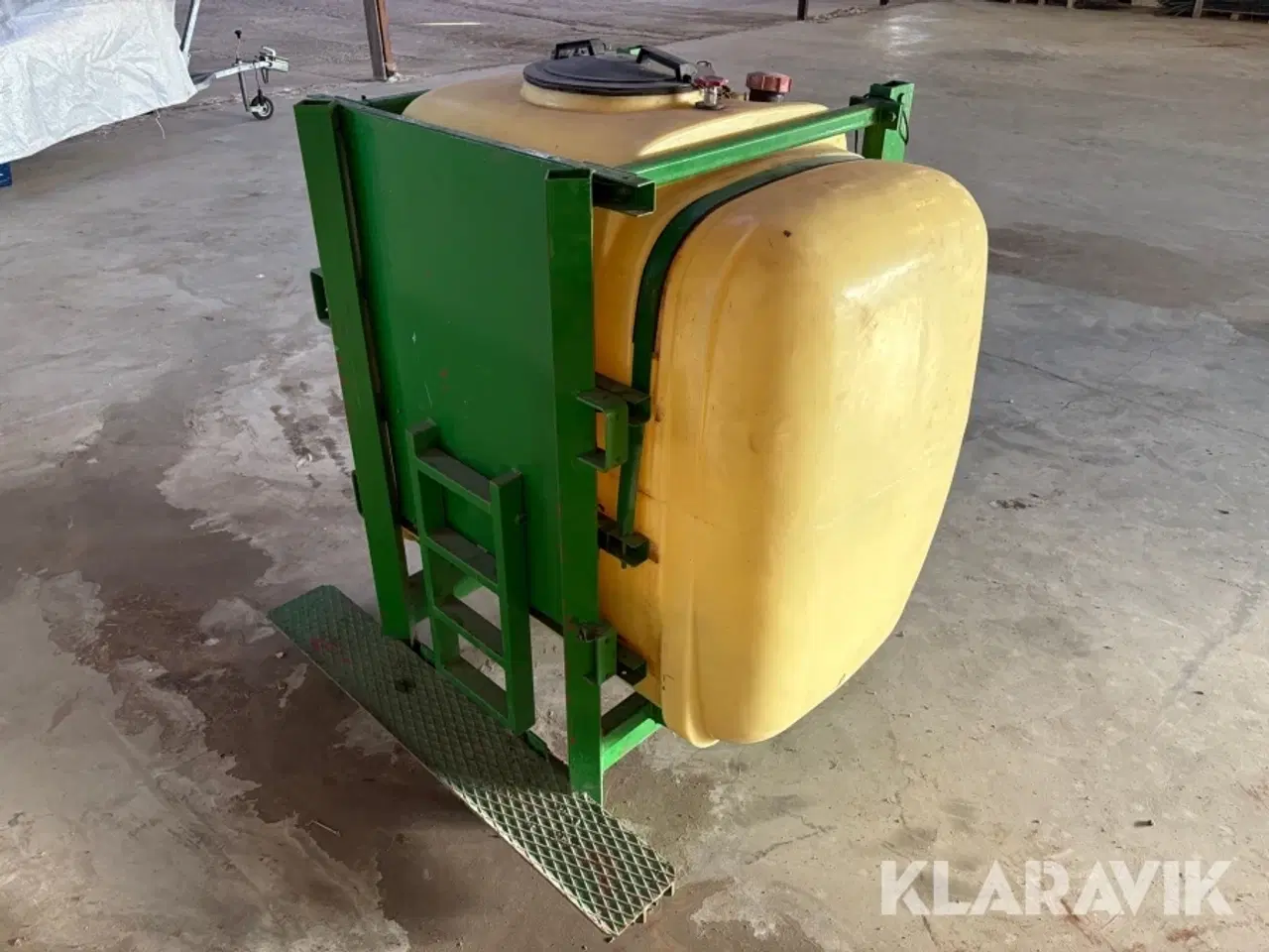 Billede 5 - Fronttank