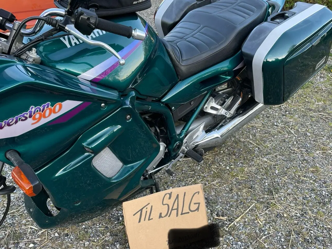 Billede 2 - YAMAHA Diversion XJ900