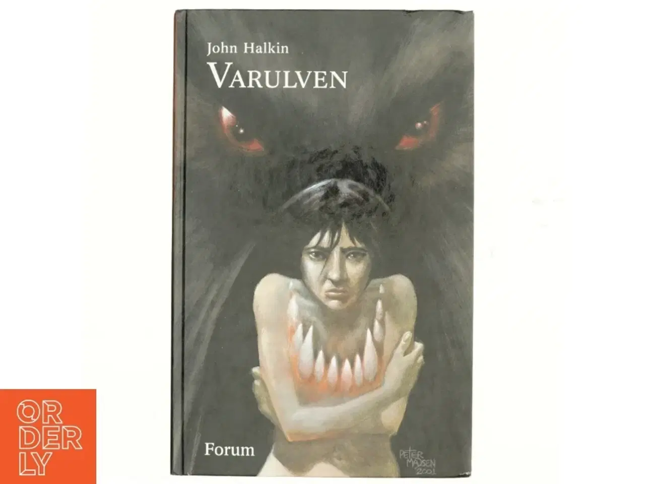 Billede 1 - Varulven af John Halkin (Bog)