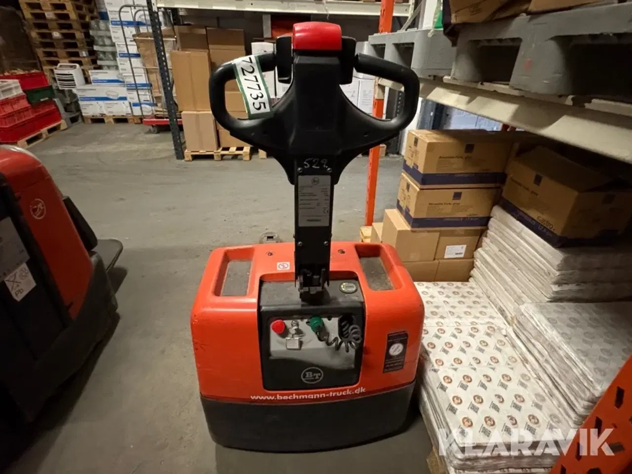 Billede 3 - El-palleløfter BT LWE 130