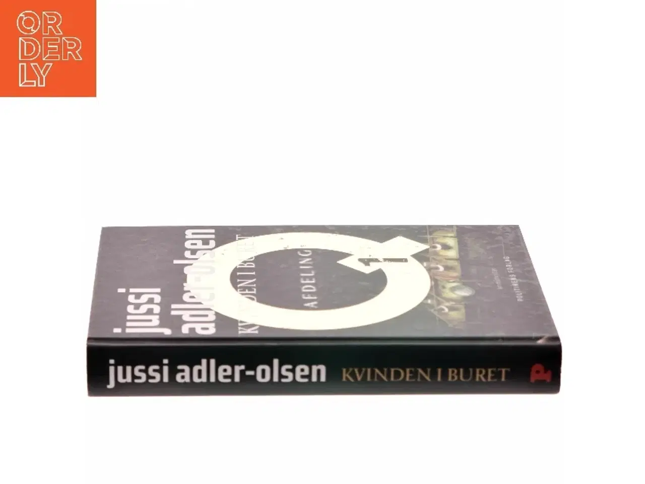 Billede 2 - Kvinden i buret : krimithriller af Jussi Adler-Olsen (Bog)