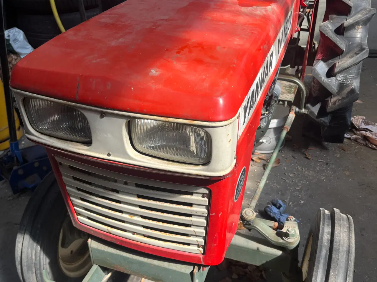 Billede 3 - Fin Yanmar diesel traktor