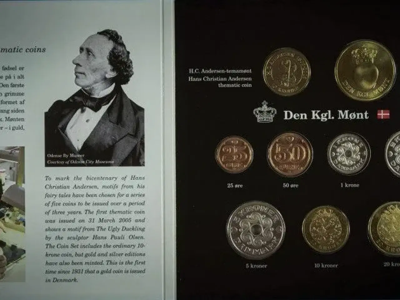 Billede 3 - Kgl. Møntsæt 2005