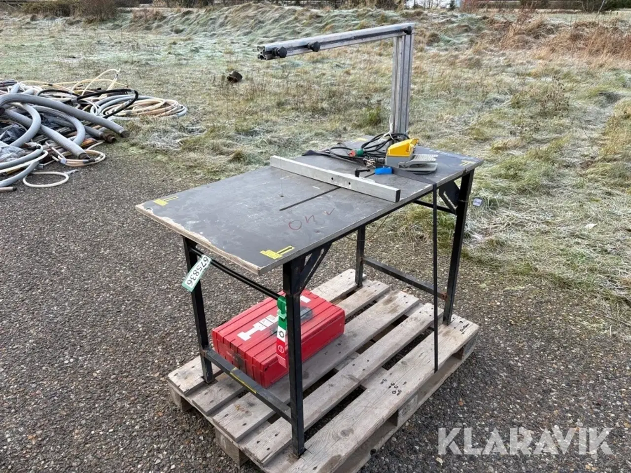 Billede 1 - Varmetrådsskære