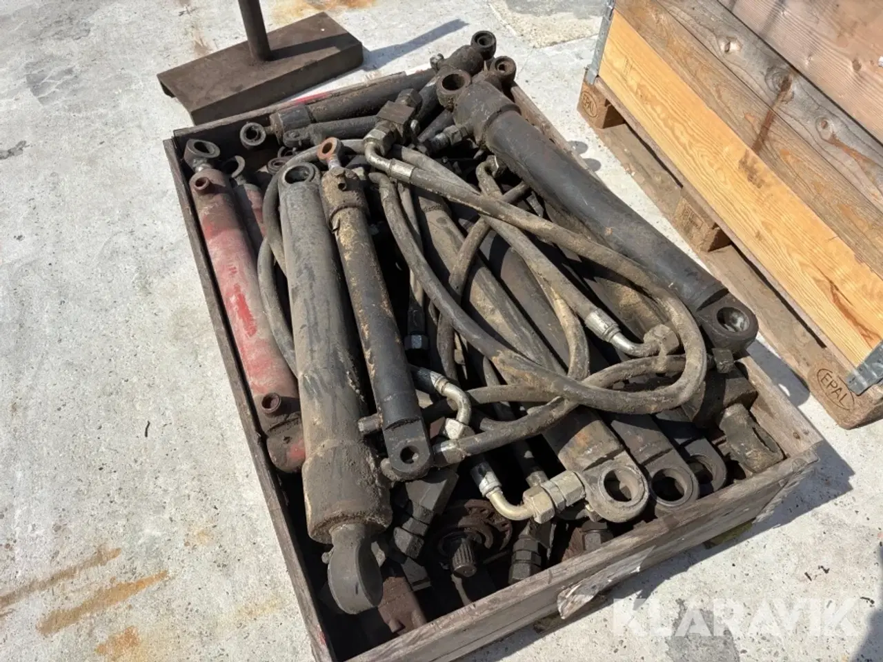Billede 3 - Hydraulikcylindre 18-20 styk