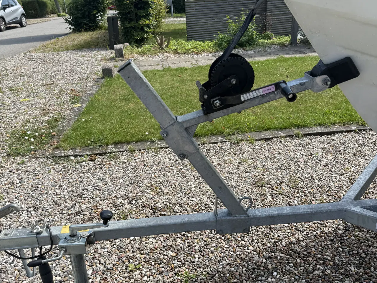 Billede 11 - Ryds 465 m. motor og reg. trailer