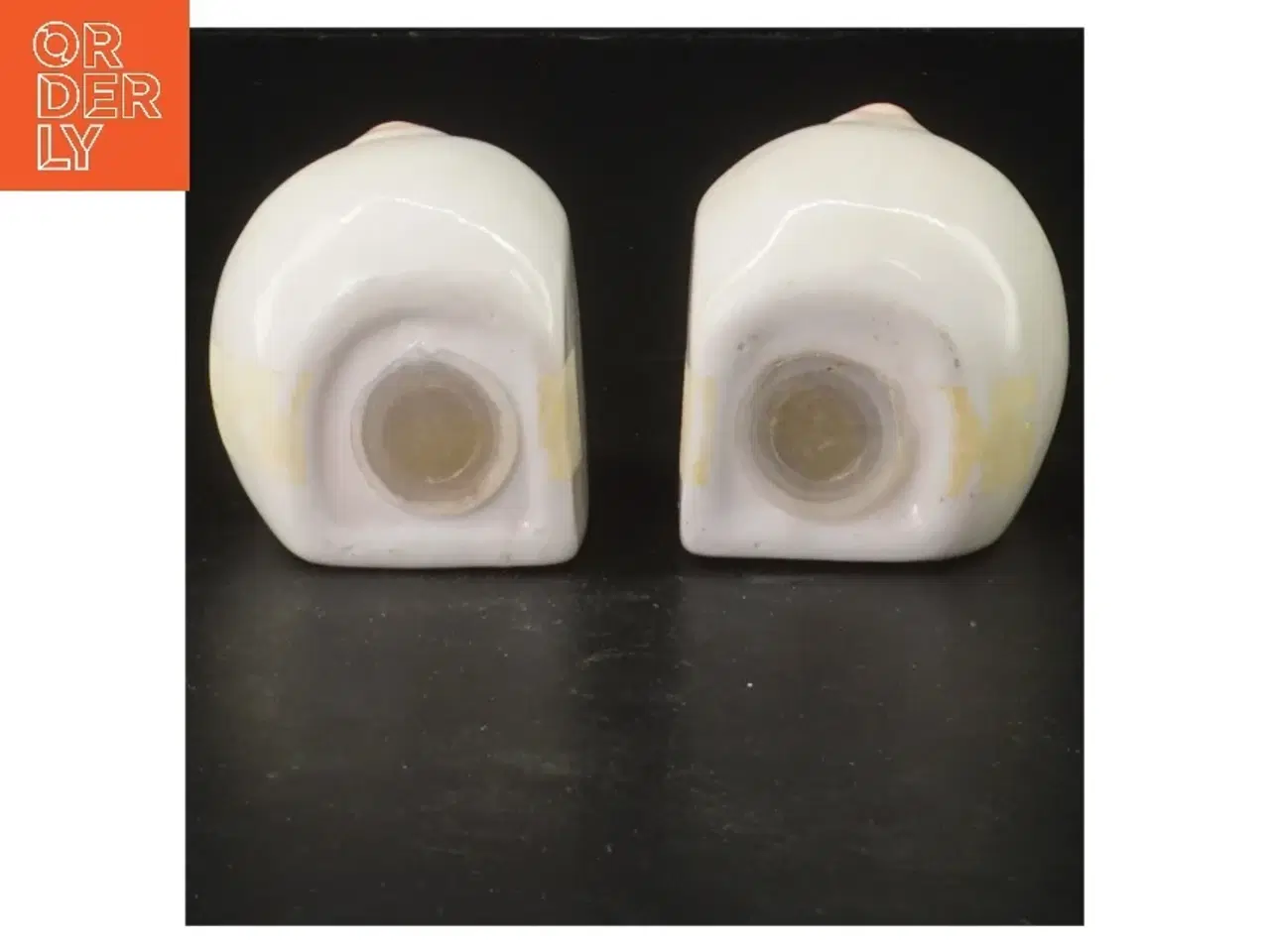 Billede 3 - Sæt med salt- og peberbøsser (str. 14x9 cm)