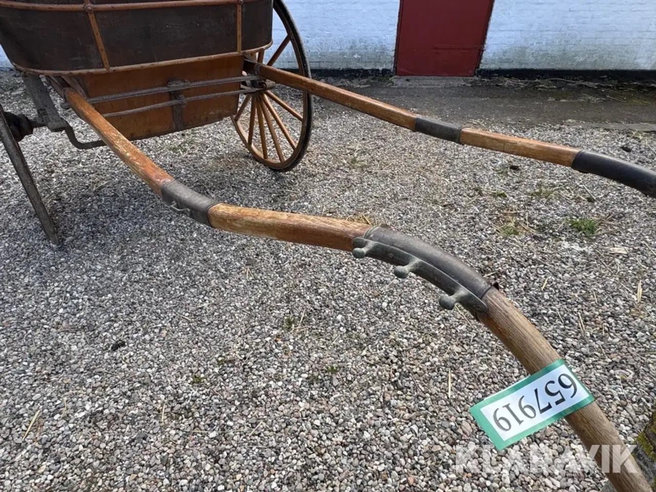 Billede 7 - Hestevogn