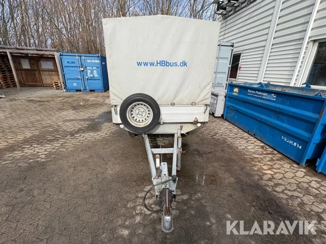 Billede 8 - Lukket trailer Brenderup