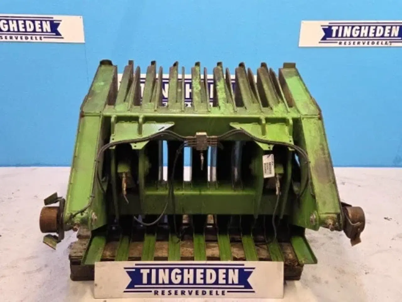 Billede 1 - Krone Big Pack 1290 Ballestempel 202754001