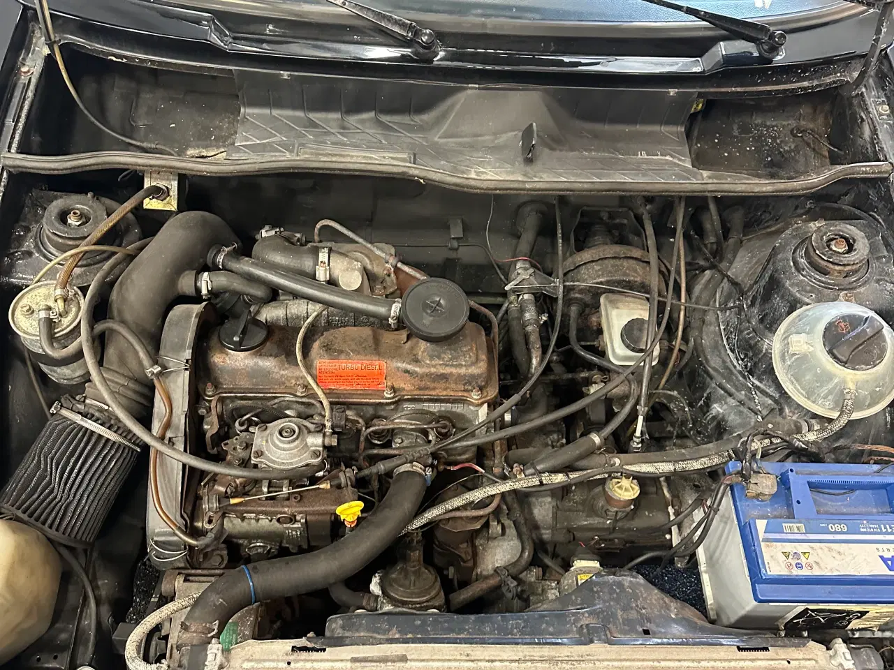 Billede 11 - Volkswagen golf MK1 cabriolet 1,6td
