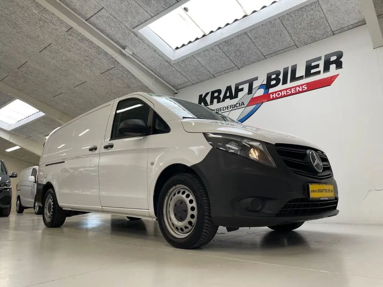 Billede 17 - Mercedes Vito 114 2,0 CDi Kassevogn aut. XL RWD