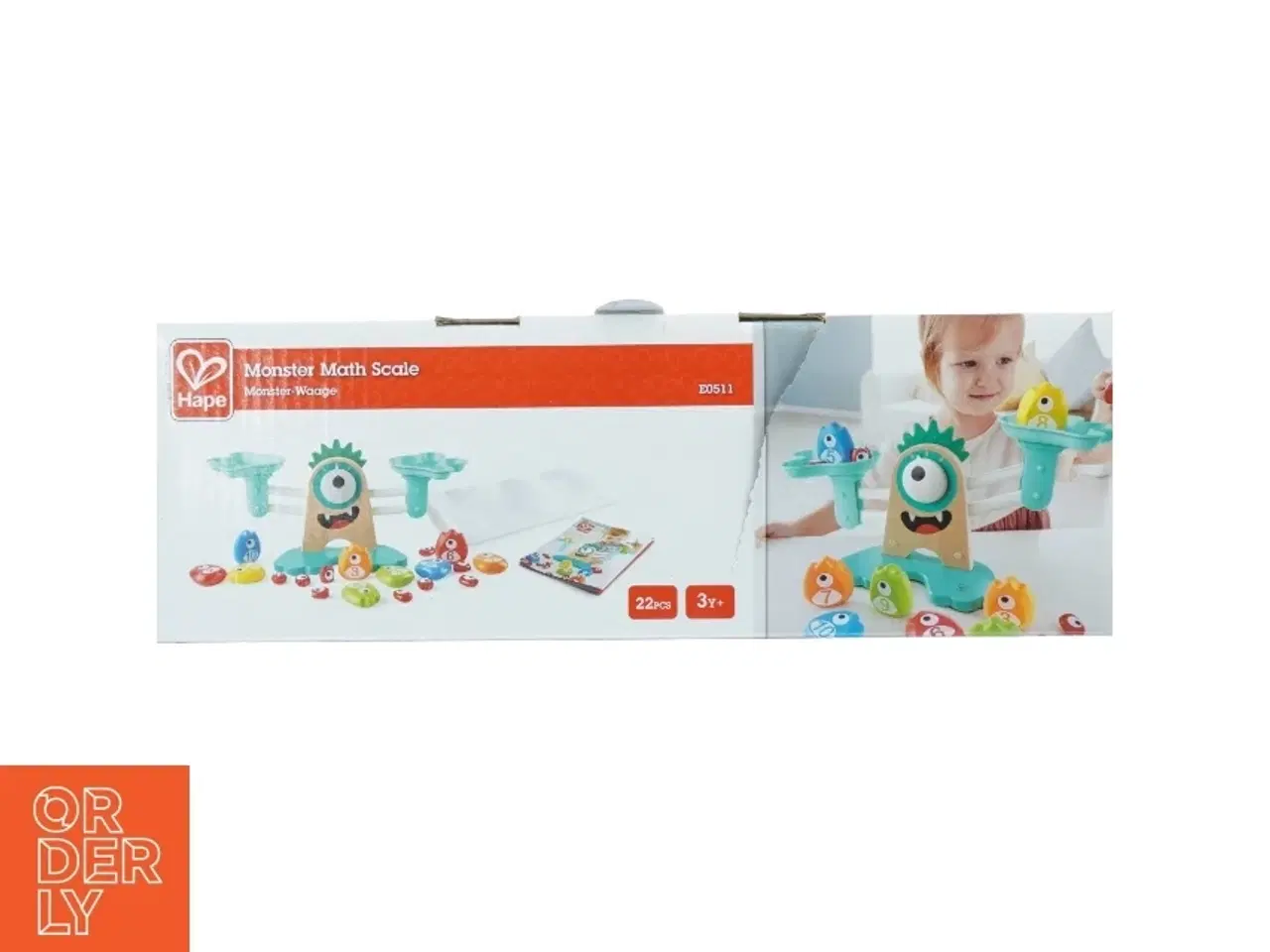 Billede 4 - Hape Monster Matematikvægt fra Hape købt hos Legeakademiet (str. 39 x 17 x 13 cm)