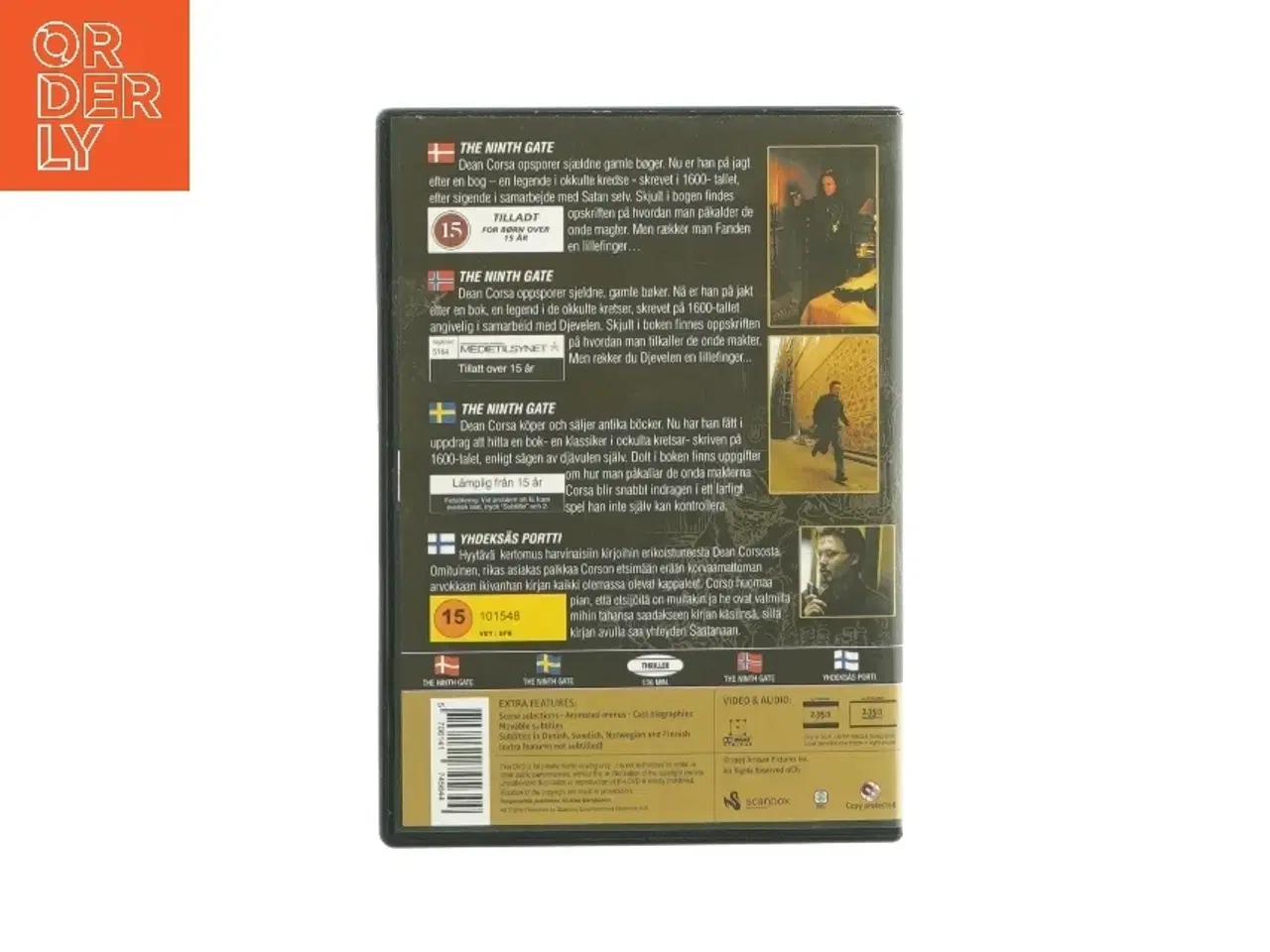 Billede 2 - The night gate (DVD)