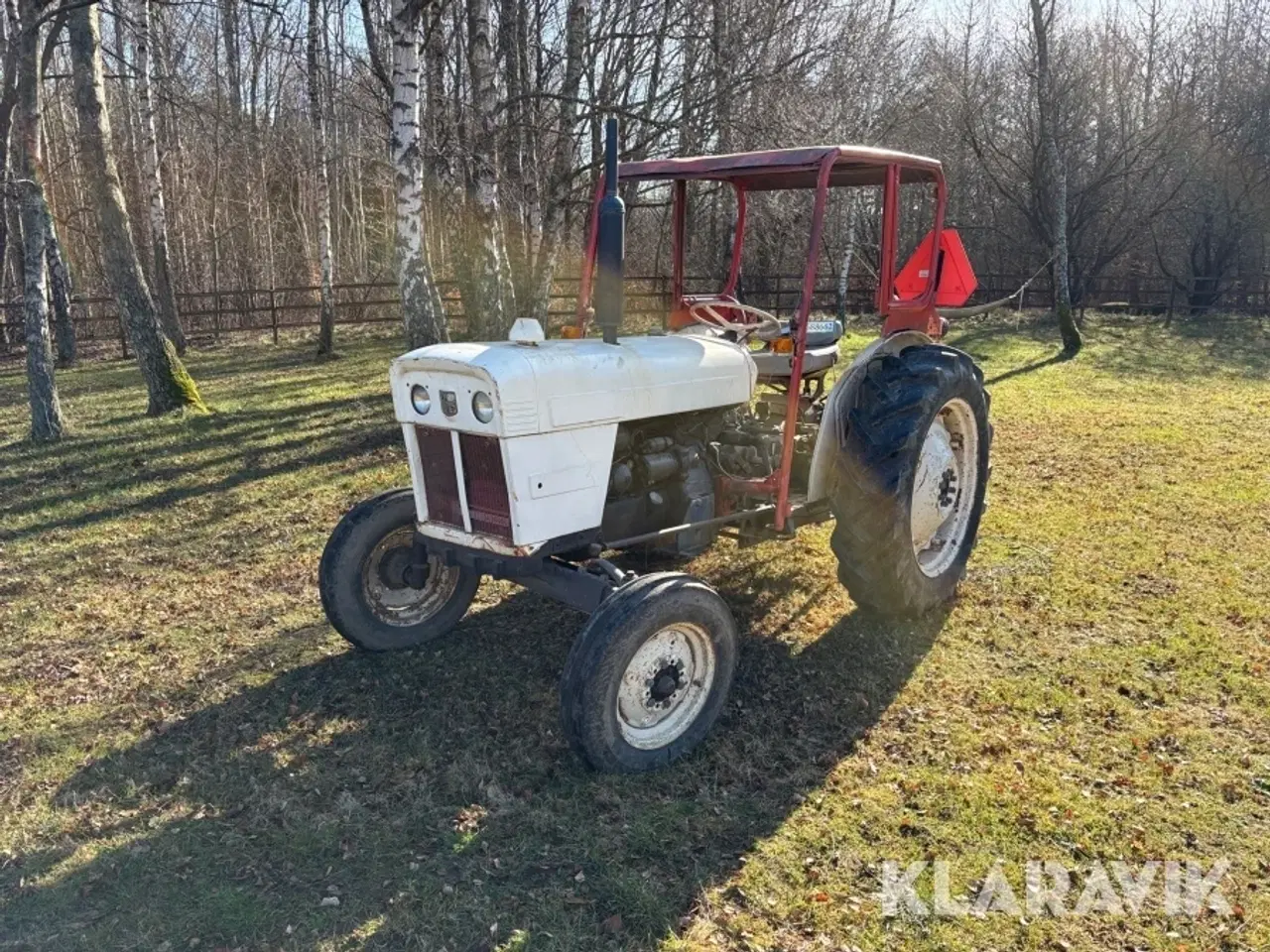 Billede 2 - Veteran traktor David Brown 880