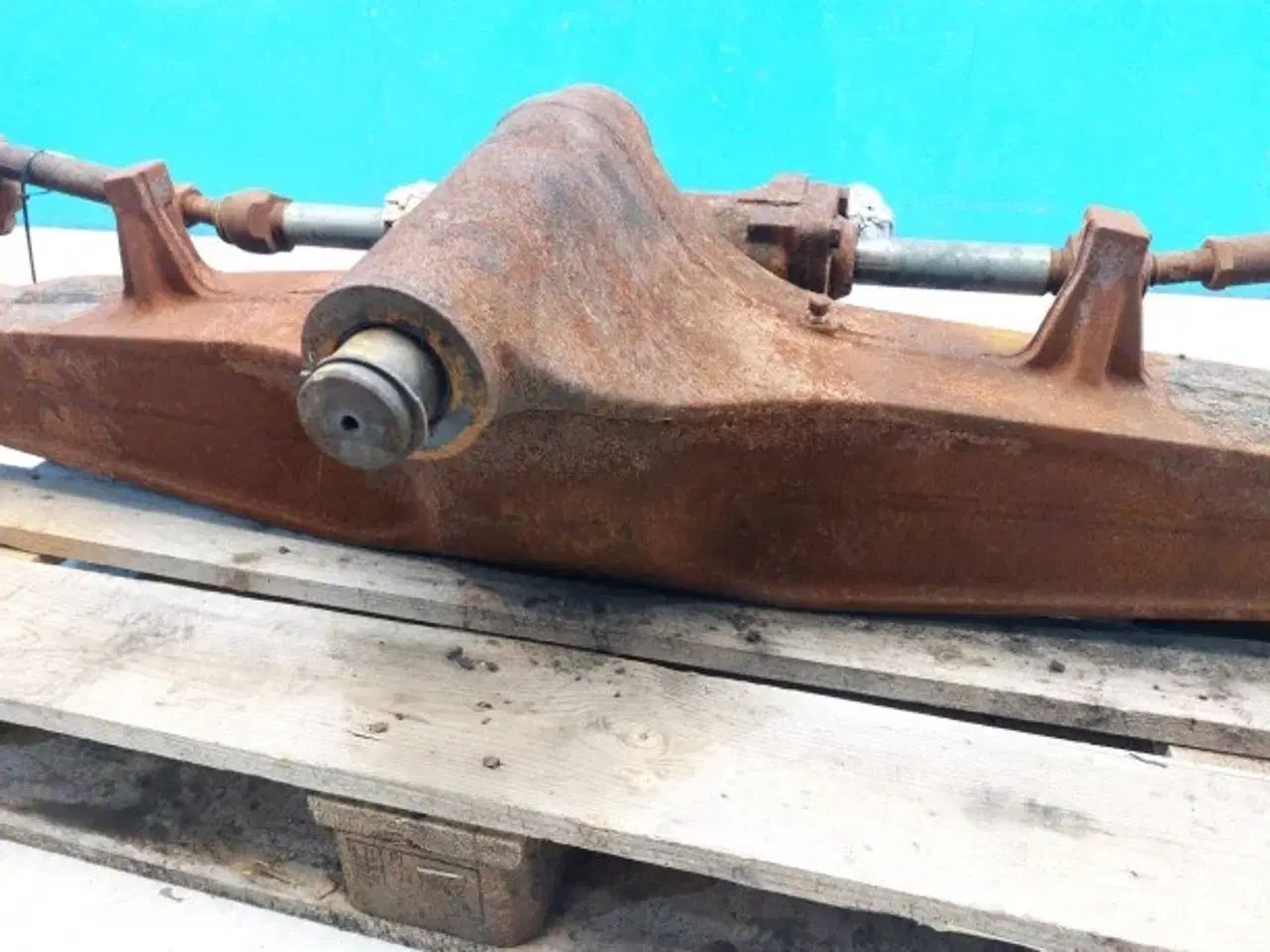 Billede 8 - Case 580 SLE Foraksel 279170A1