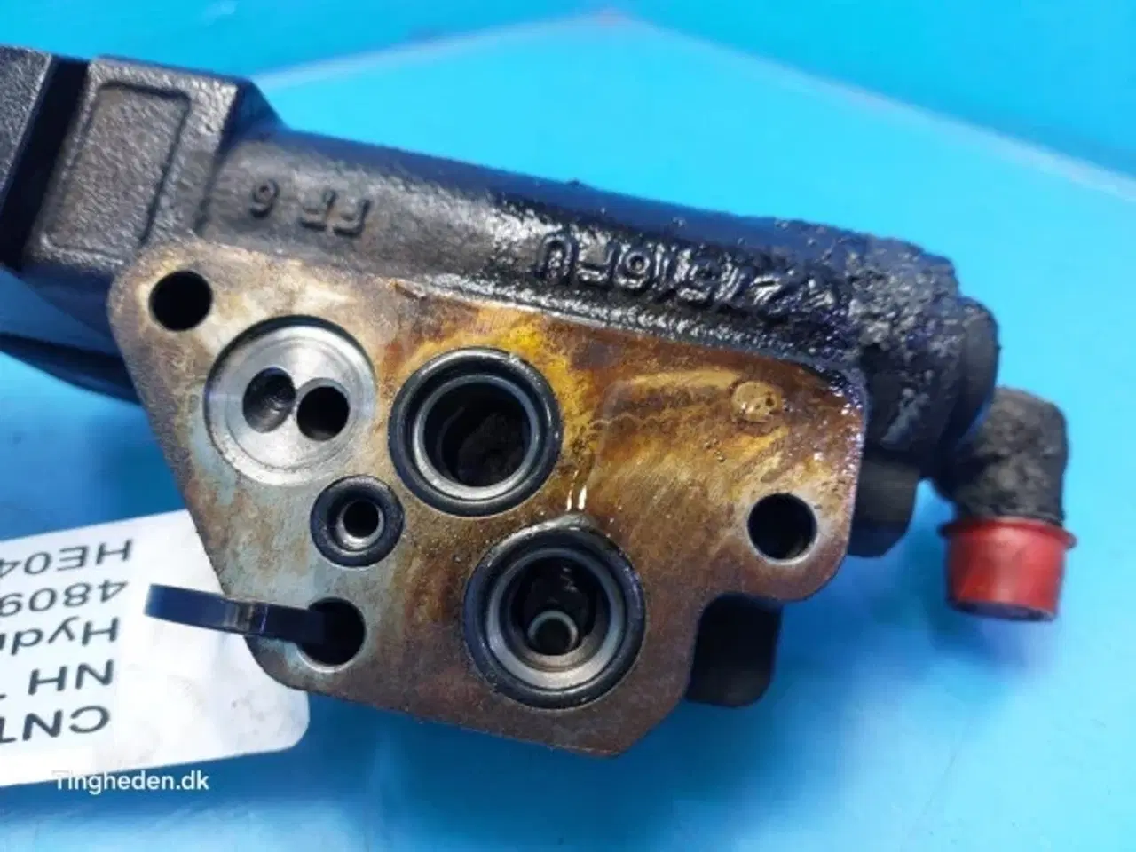 Billede 3 - New Holland T6 Hydraulikventil 48096332