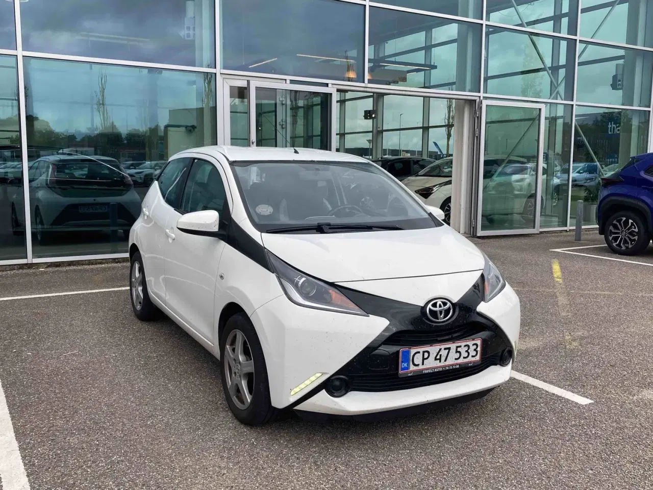 Billede 4 - Toyota AYGO X-Play1.0.benzin