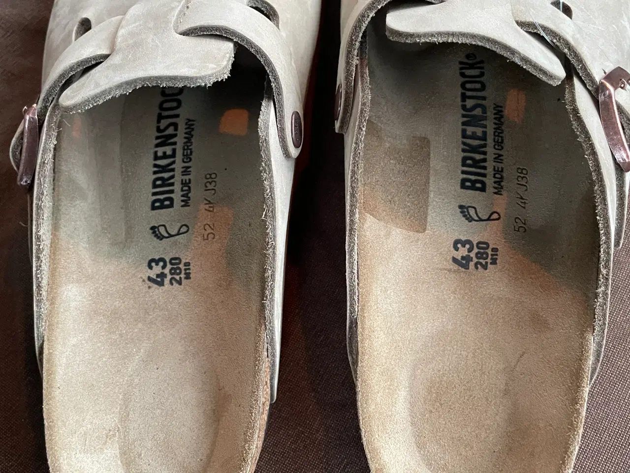 Billede 2 - Birkenstock Boston sandaler helt nye