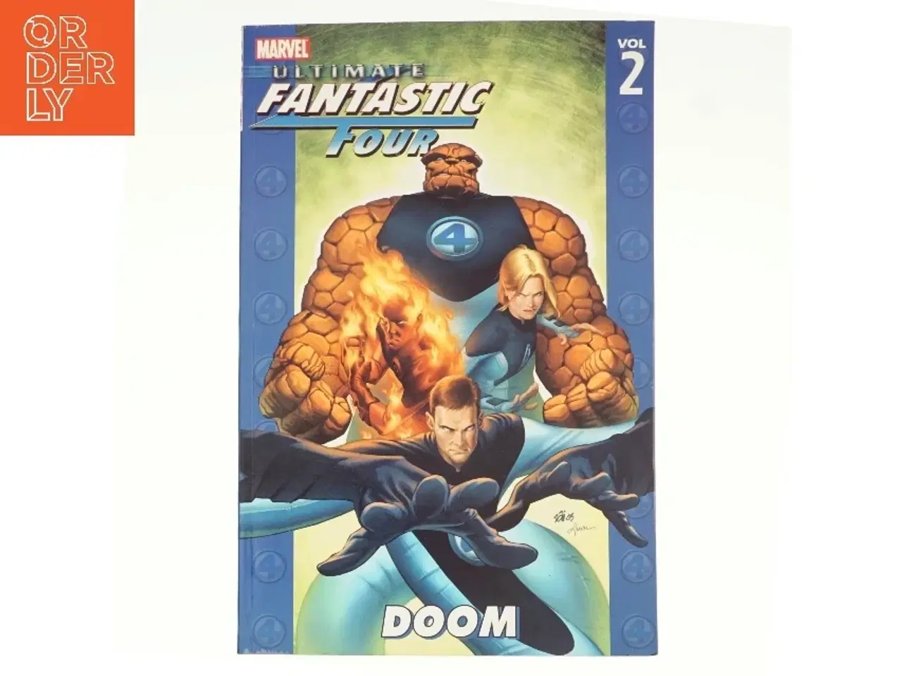 Billede 1 - Ultimate Fantastic Four. Vol. 1 af Brian Michael Bendis (Bog)