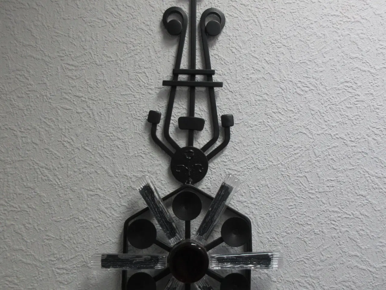 Billede 1 - Retro smedejerns væg dekoration