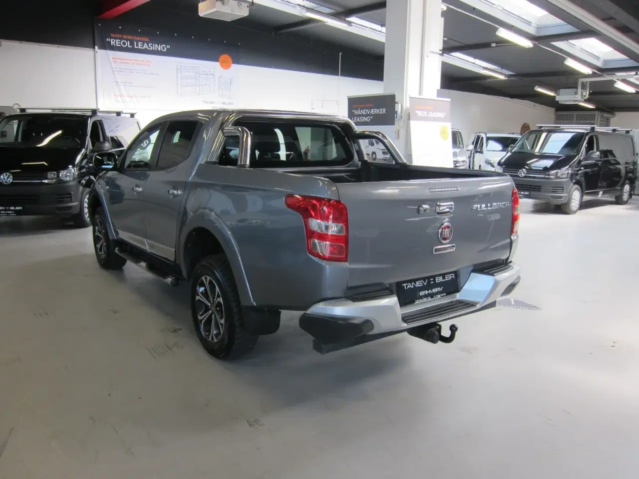 Billede 3 - Fiat Fullback 2,4 TD 180 Db.Kab 4WD