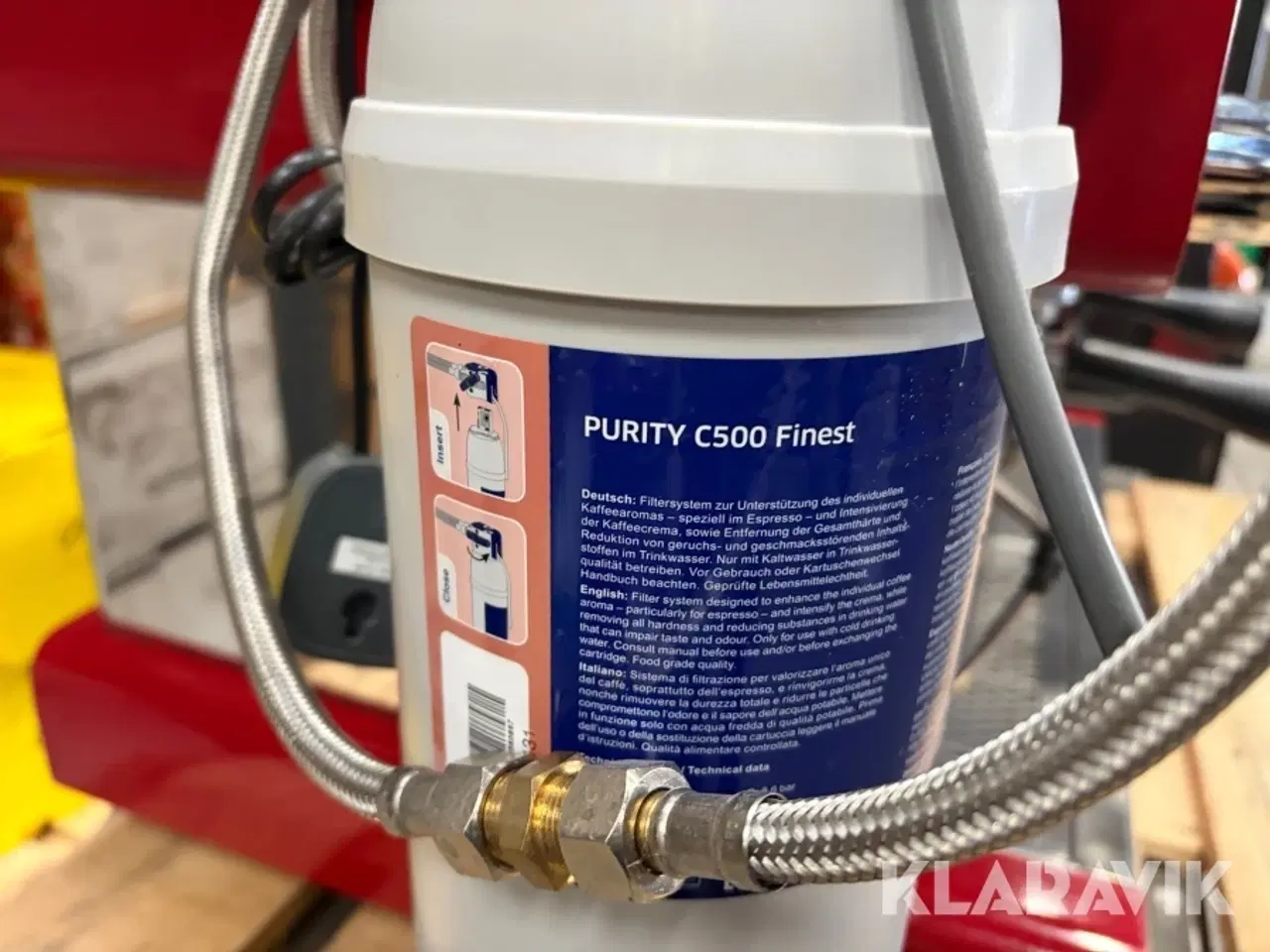 Billede 12 - Espressomaskine Astoria SAE/2-PA 2-gruppe med vandfilter