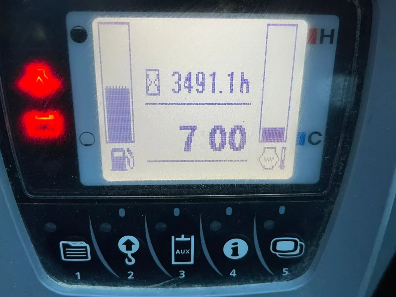 Billede 12 - Kubota Kx042-4 Hydraulisk s40 + graveskovl