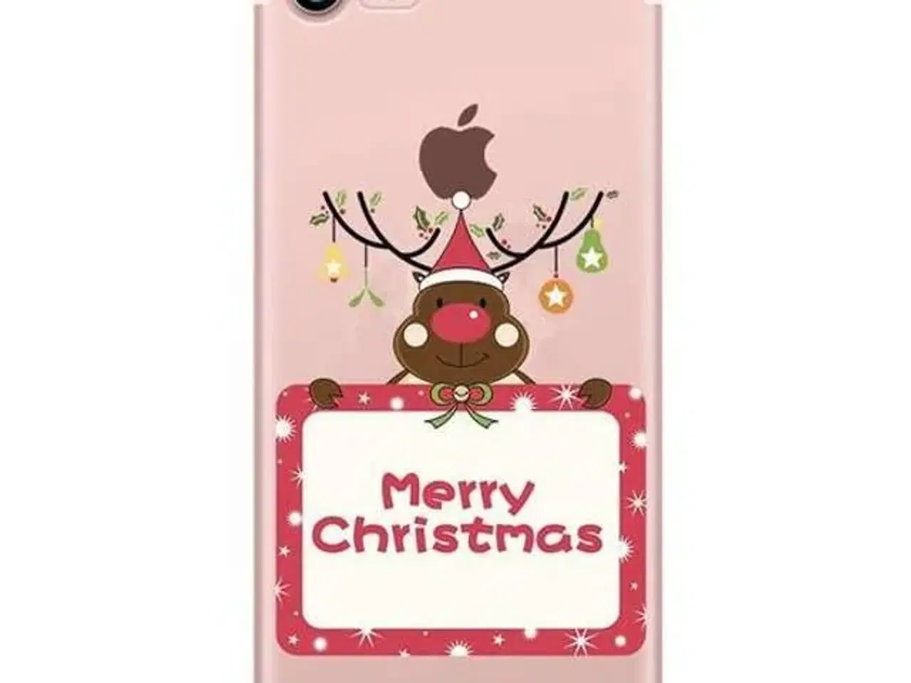 Billede 4 - Julecover til iPhone 5 5s SE 6 6s SE 2020 7 el 8