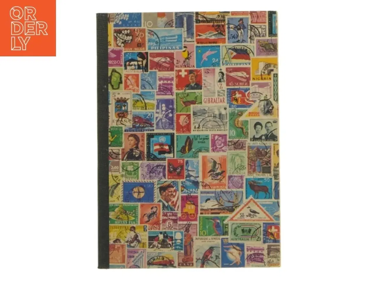 Billede 2 - Frimærkealbum (str. 19x13,5 cm)