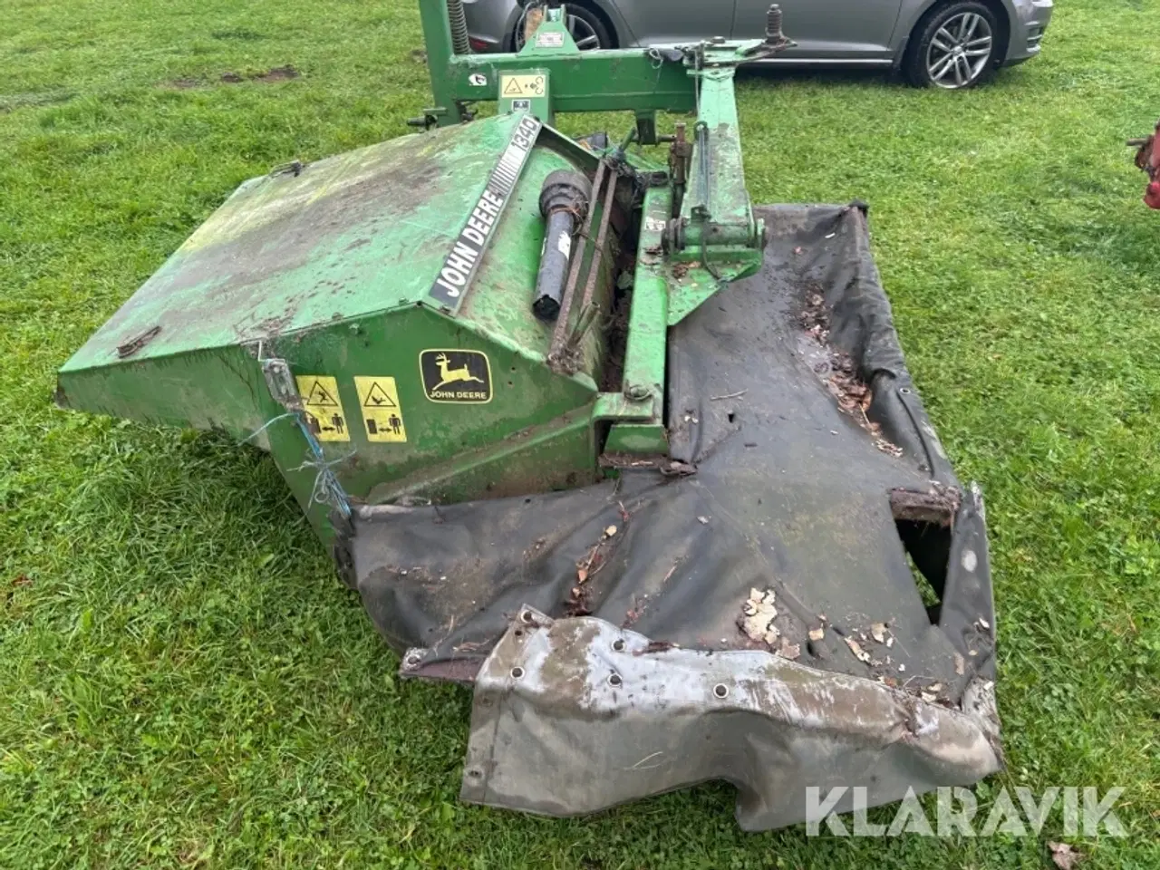 Billede 4 - Skivehøster med kramper JOHN DEERE 1340