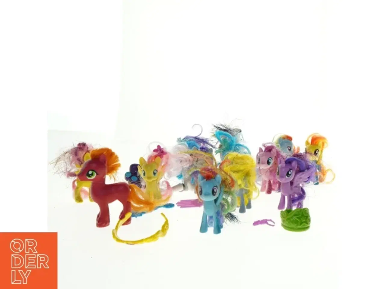 Billede 1 - My Little Pony Figurer og Tilbehør (str. 17 x 23 cm)