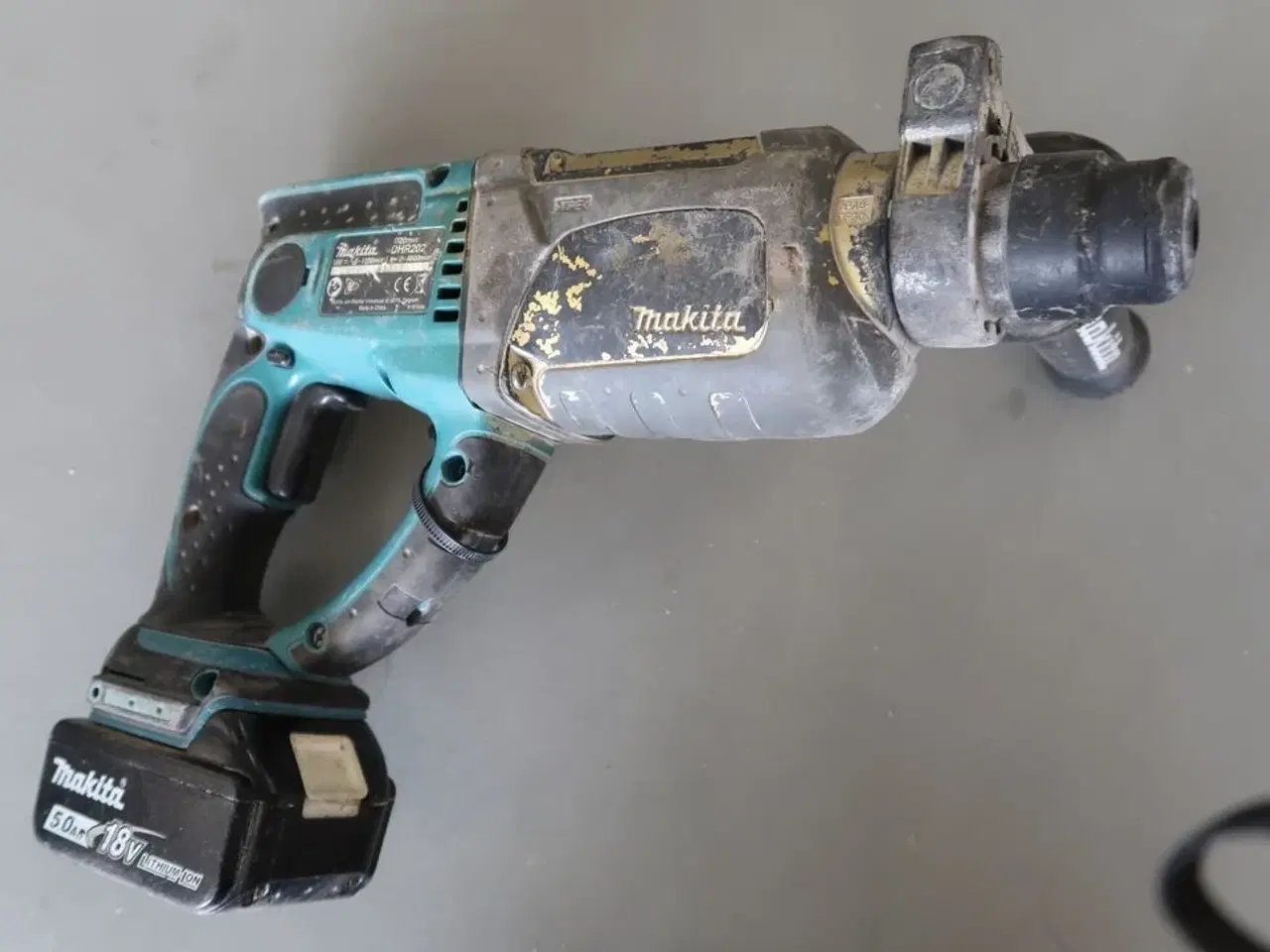Billede 2 - Porehammer DHR202 med 1 batteri