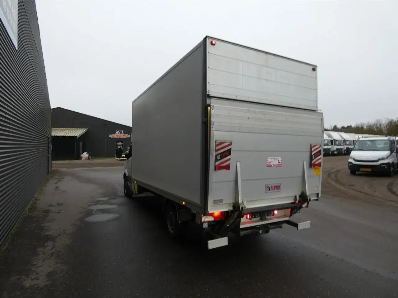 Billede 7 - Mercedes-Benz Sprinter 316 2,1 CDI R3 163HK Ladv./Chas. Aut.