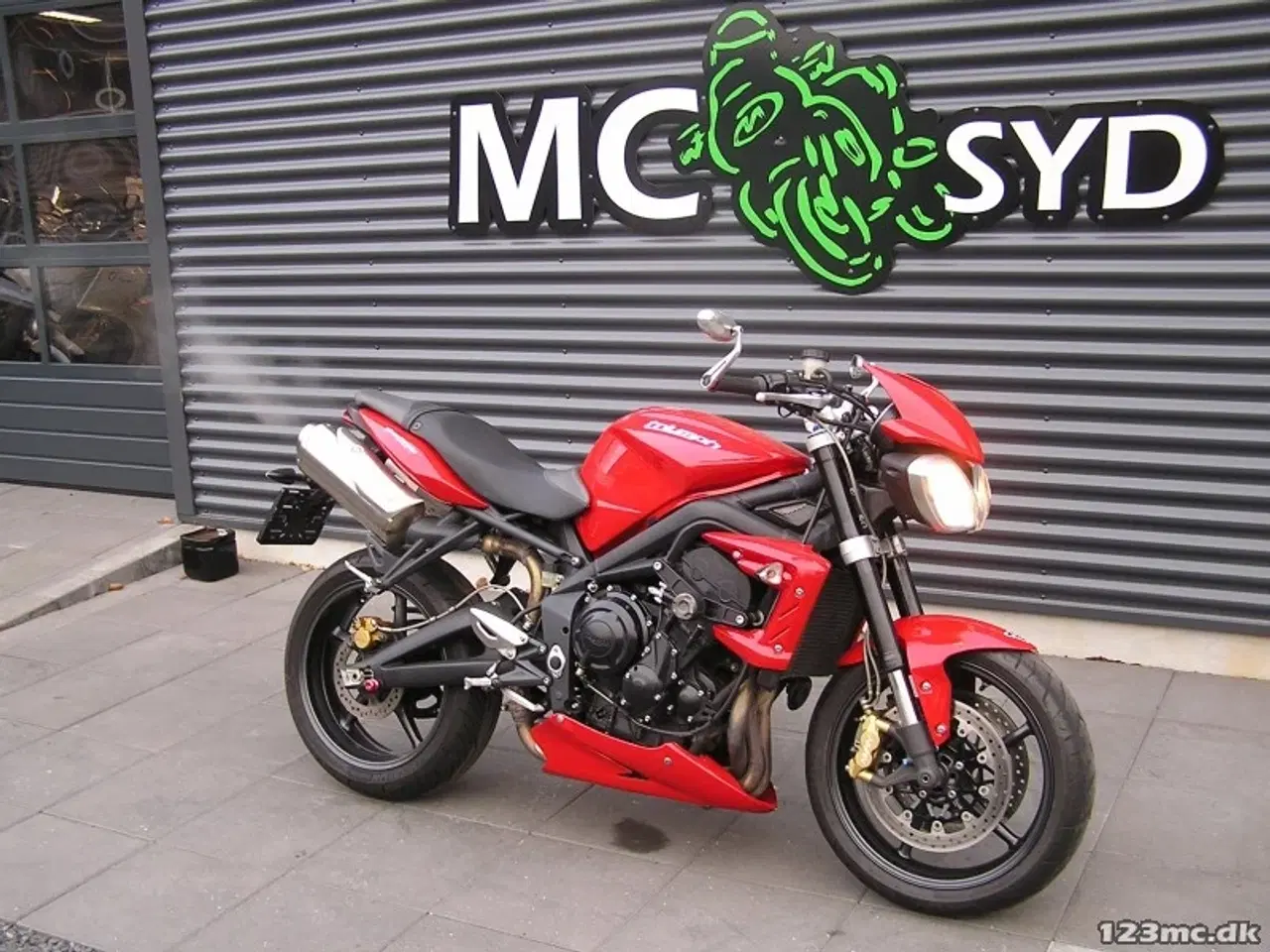 Billede 2 - Triumph Street Triple R MC-SYD BYTTER GERNE