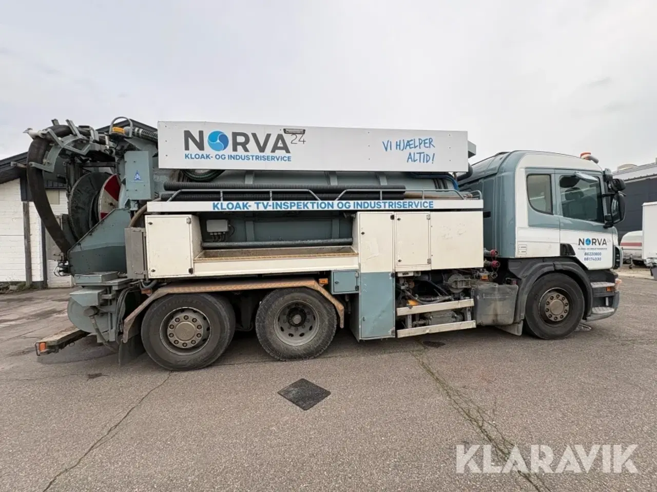 Billede 6 - Slamsuger Scania P 380