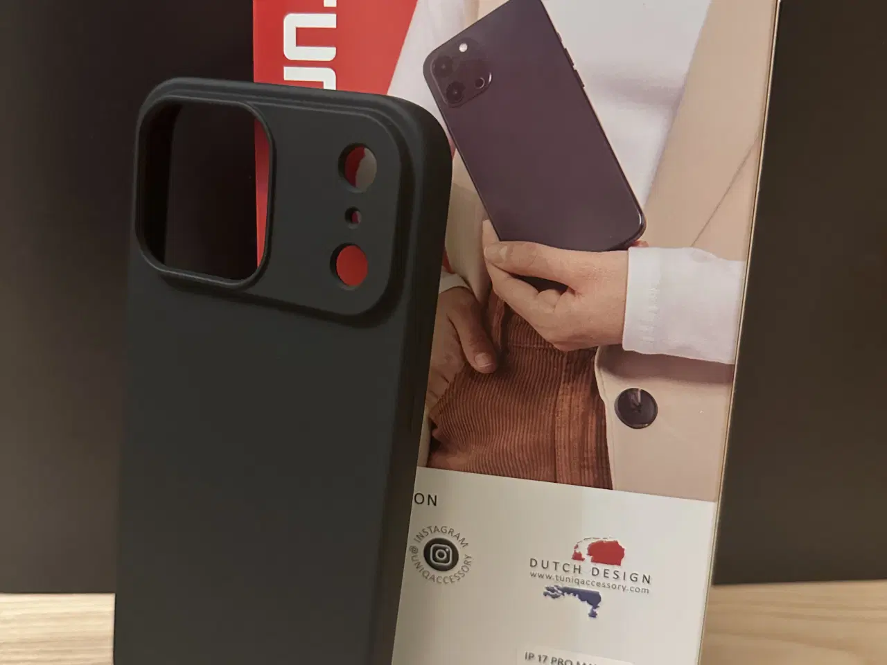 Billede 2 - TUNIQ iPhone 17 Pro Max Back Cover - Sort 