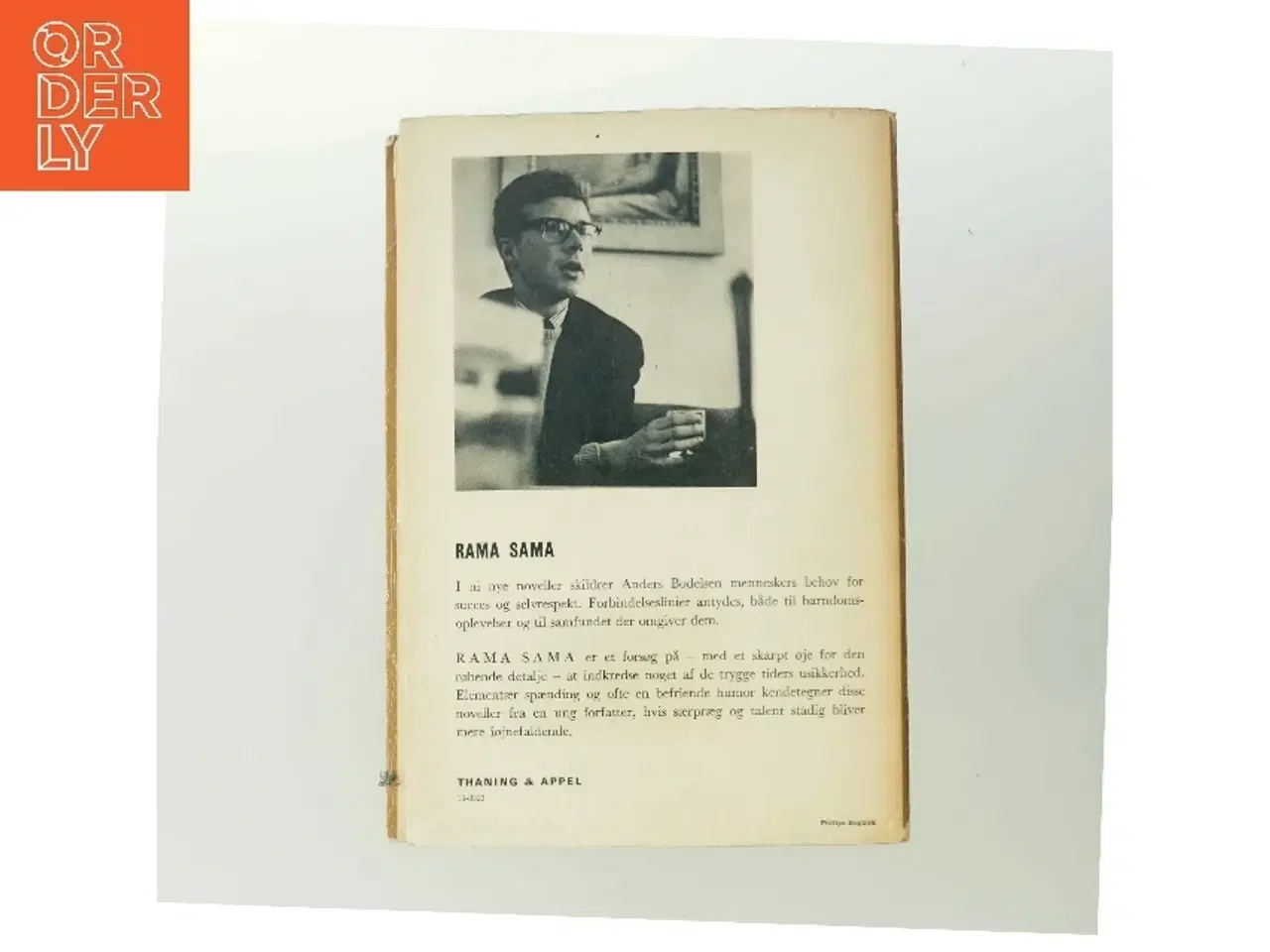 Billede 3 - Rama Sama af Anders Bodelsen (Bog)